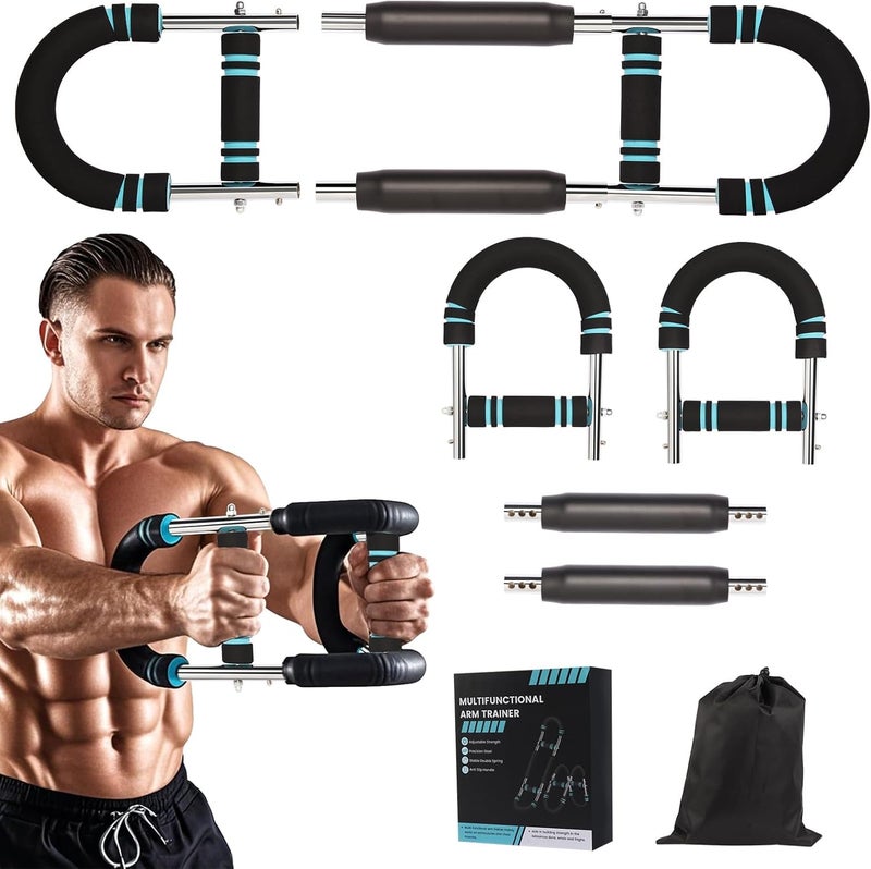 Gecool Twister Arm Trainer,Adjustable Resistance Bar for Full Body Workout, Arm Strengthener for Men & Women, Fitness Equipment for Strength Training - Image 1